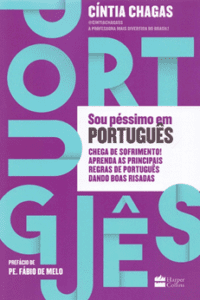 Capa do livro Sou péssimo em Português.